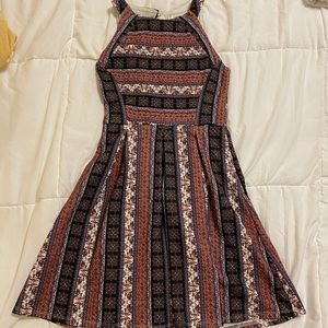 Mini tank top dress